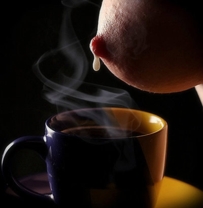 breast milk coffee cup
