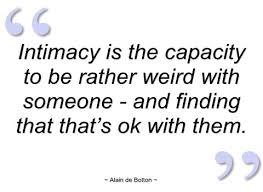 intimacy